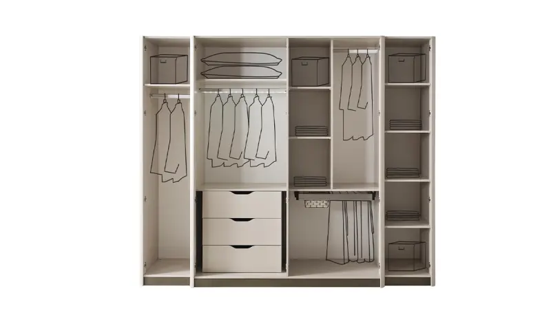 Vadi Modern Yatak Odası - 6