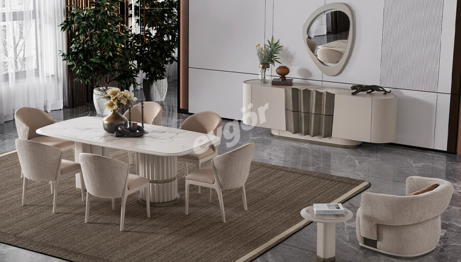 Vadi Modern Yemek Odası