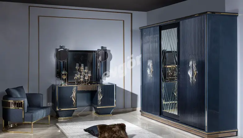 Valentin Chambre à coucher en métal - 6