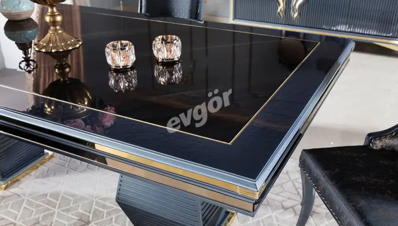 Valentin Salle à manger en métal - 4