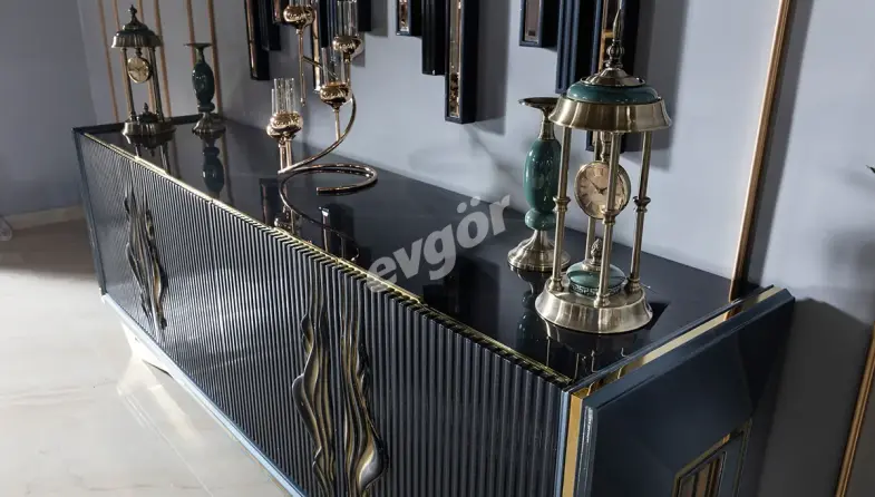 Valentin Salle à manger en métal - 7