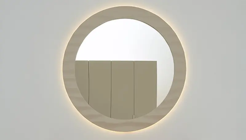 Valerya Modern Şifonyer Aynası