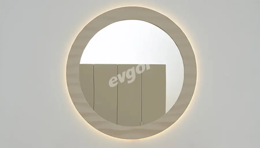 Valerya Modern Şifonyer Aynası - 1