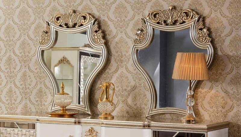 Valide Avangarde Konsol Aynası