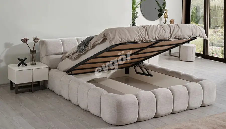 Valinda Modern Bazalı Karyola (160'lık) - 1