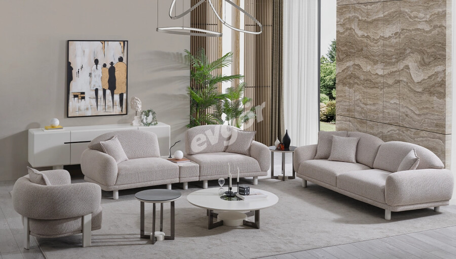 Valinda Modern Koltuk Takımı