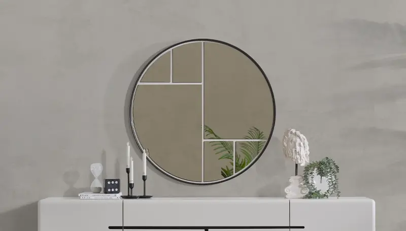 Valinda Modern Konsol Aynası