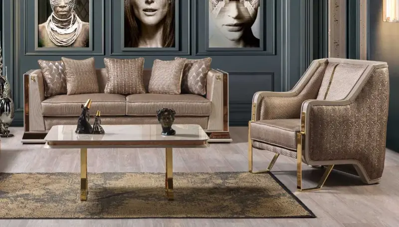 Valisa Lüks Koltuk Takımı - 1