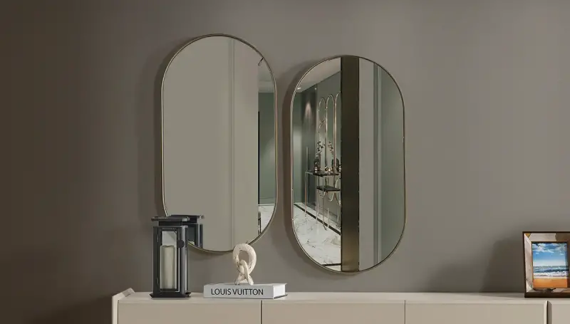 Valmora Modern Konsol Aynası