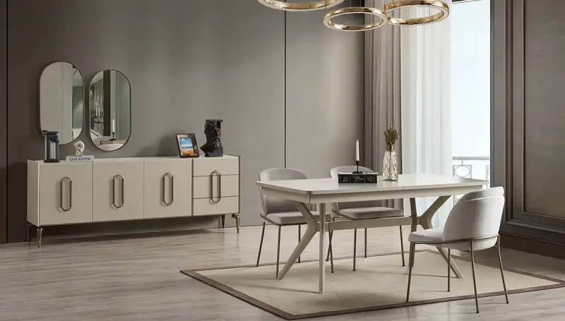 Valmora Modern Yemek Odası - 2