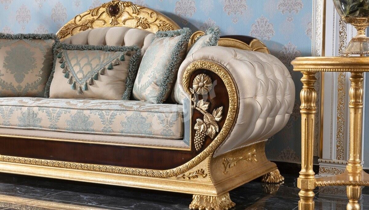 Vanera Ensemble de canapé classique - 5