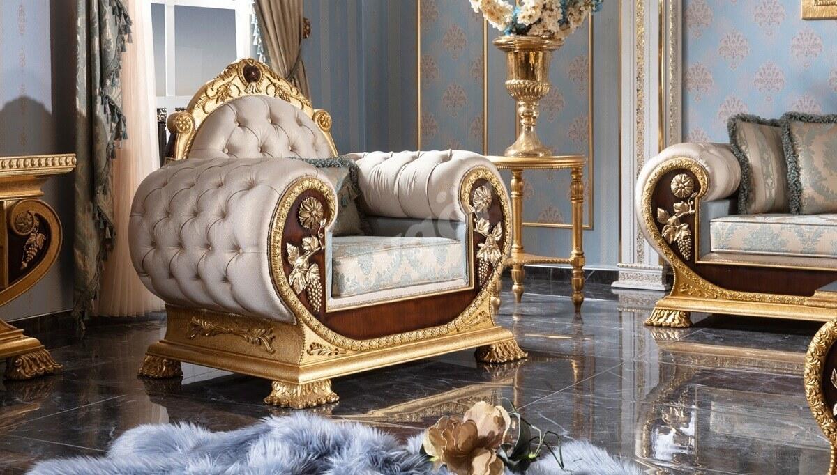 Vanera Ensemble de canapé classique - 3