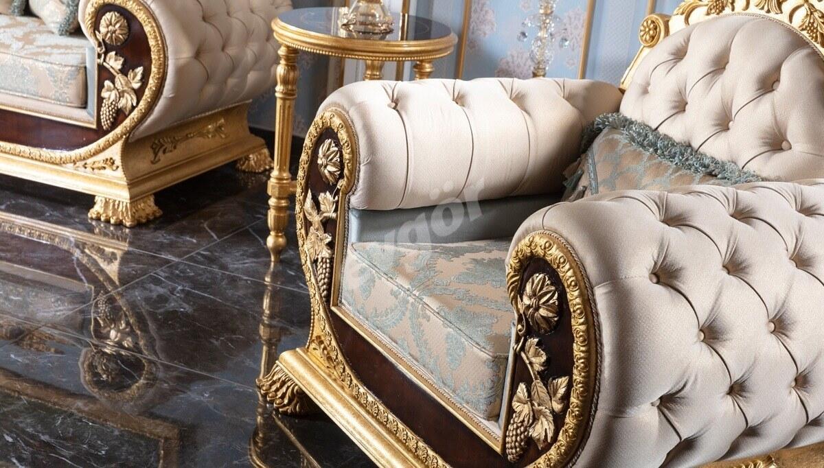 Vanera Ensemble de canapé classique - 12