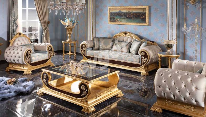 Vanera Ensemble de canapé classique - 1