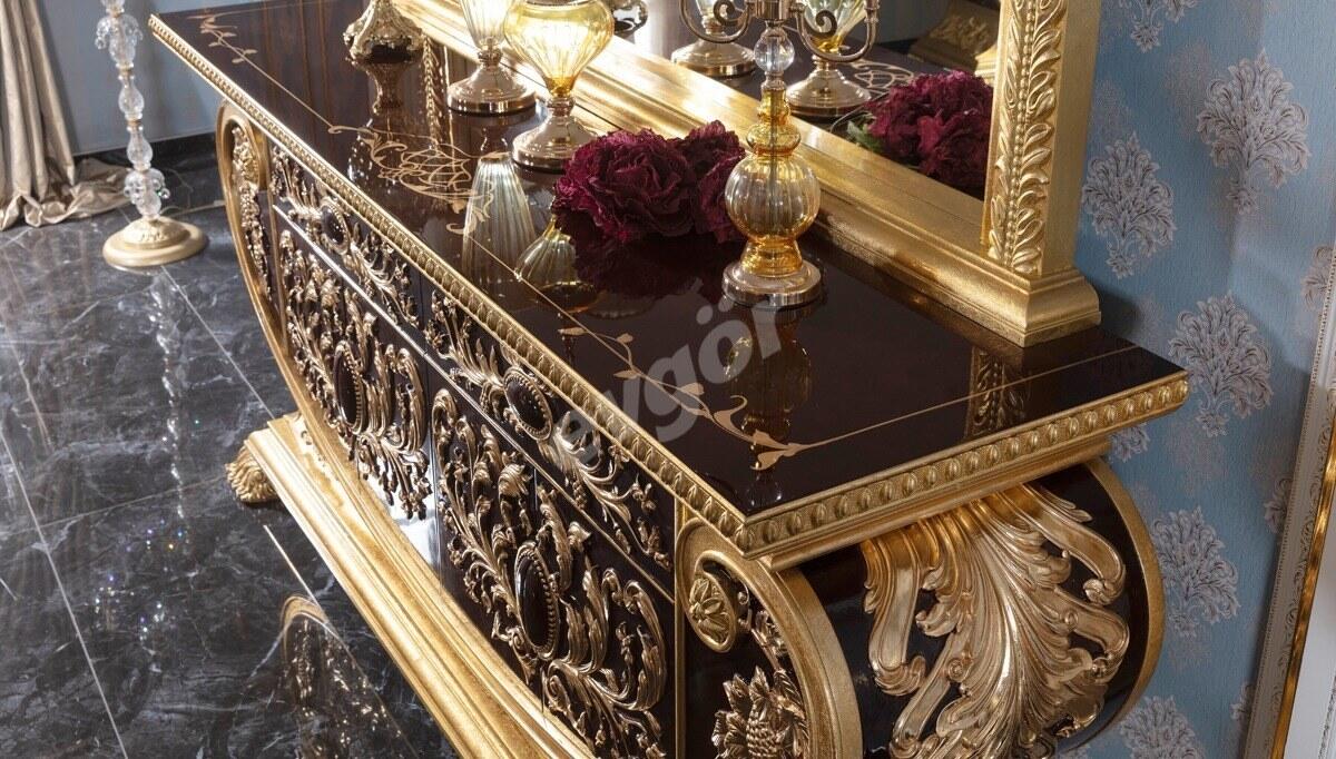 Vanera Salle à manger classique - 10