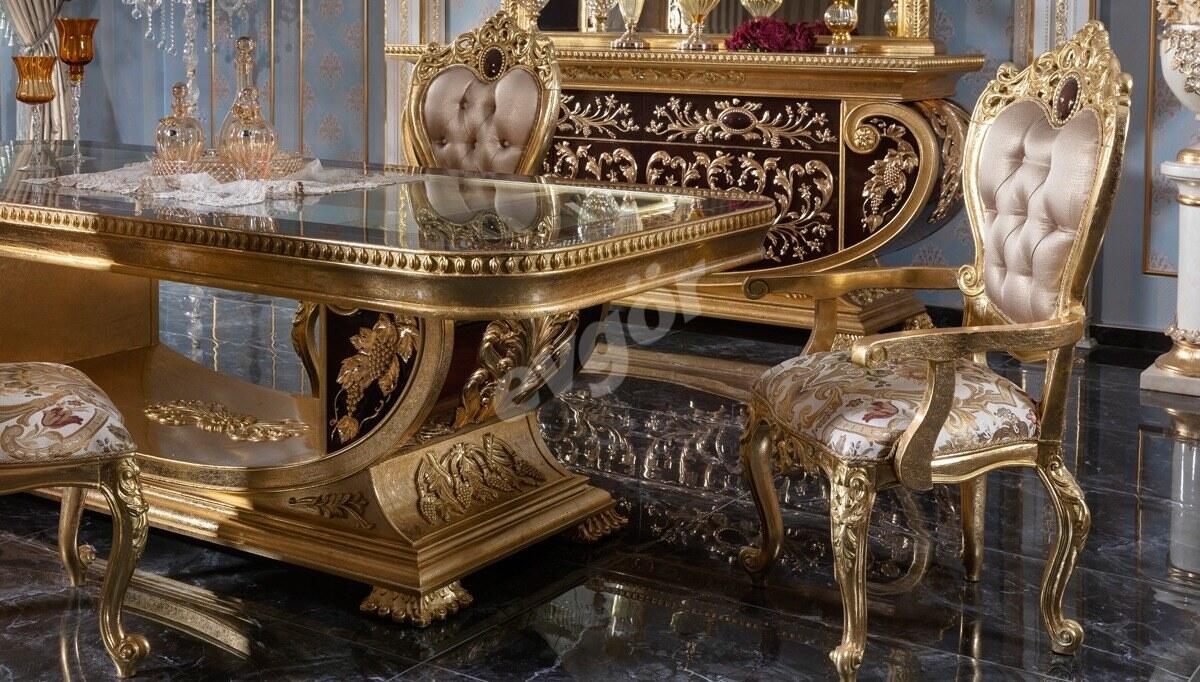 Vanera Salle à manger classique - 4