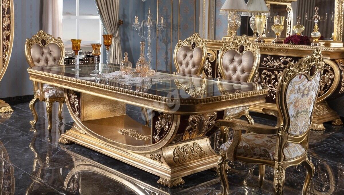 Vanera Salle à manger classique - 12