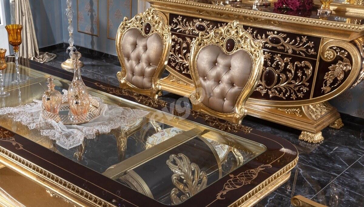 Vanera Salle à manger classique - 14