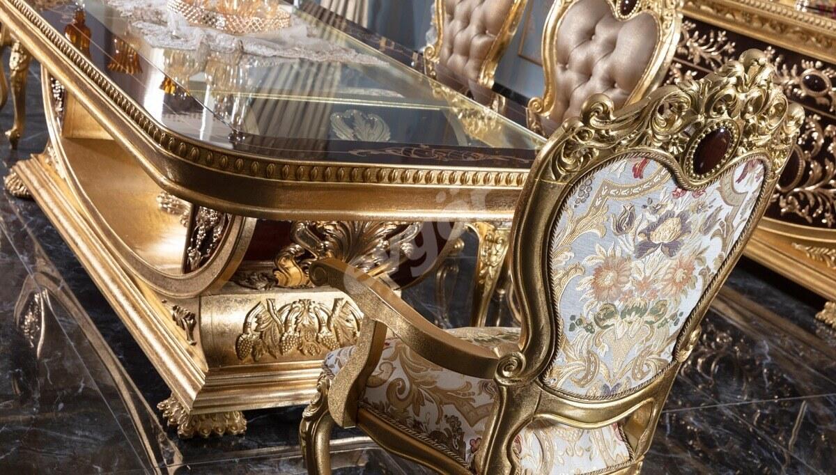 Vanera Salle à manger classique - 15