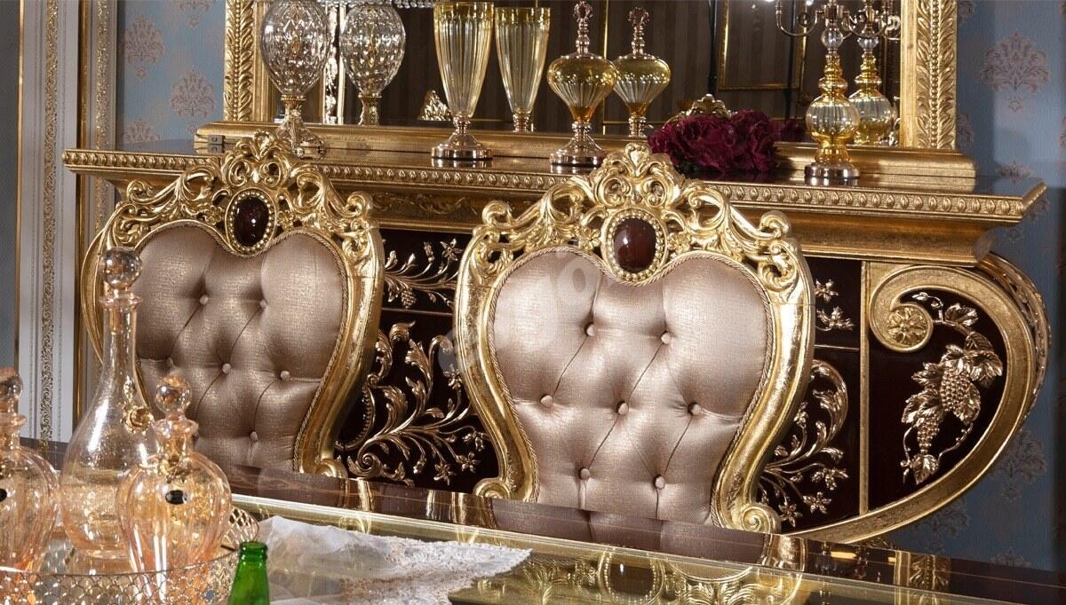 Vanera Salle à manger classique - 5