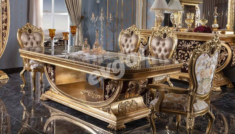 Vanera Salle à manger classique - 1