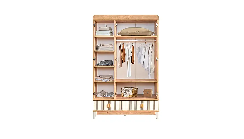 Chambre Enfant en Chêne Vanille - 7