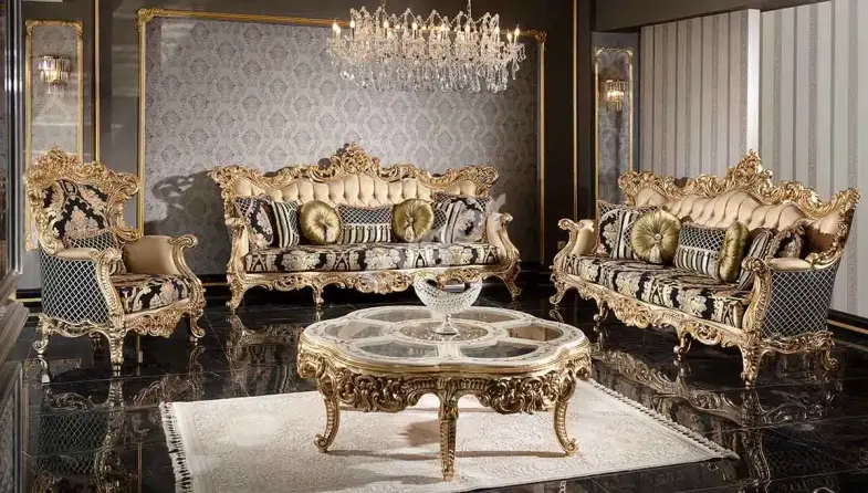 Veliaht Ensemble de canapé classique - 1