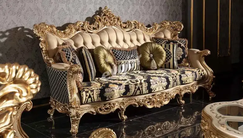 Veliaht Ensemble de canapé classique - 3