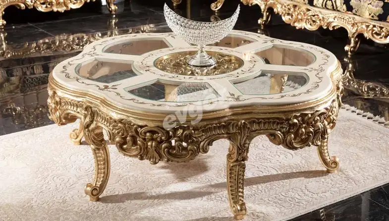 Veliaht Klasik Orta Sehpa - 1