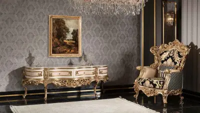 Veliaht Meuble TV classique - 1