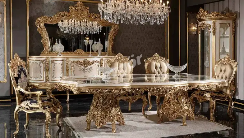 Veliaht Salle à manger classique - 2