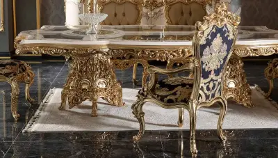 Veliaht Salle à manger classique - 4