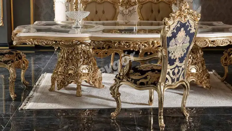 Veliaht Salle à manger classique - 4