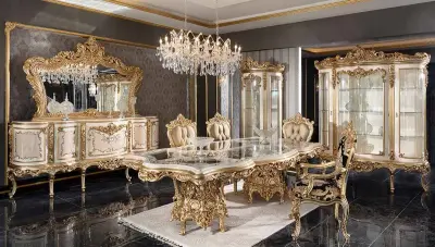 Veliaht Salle à manger classique - 1