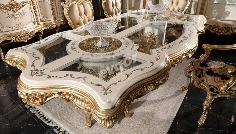 Veliaht Salle à manger classique - 5