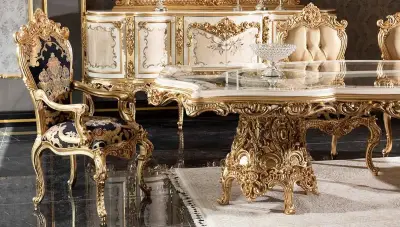 Veliaht Salle à manger classique - 3