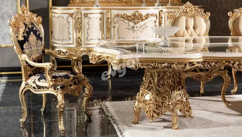 Veliaht Salle à manger classique - 3