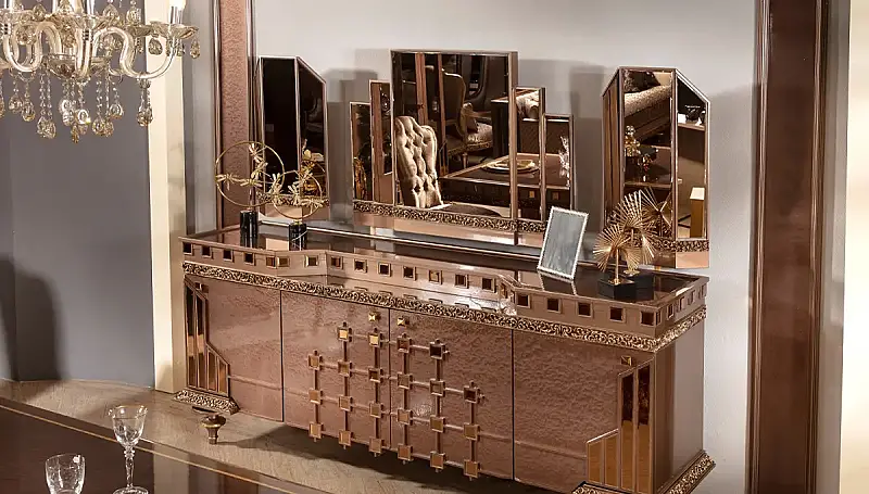 Velur Salle à Manger Avant-gardiste - 2