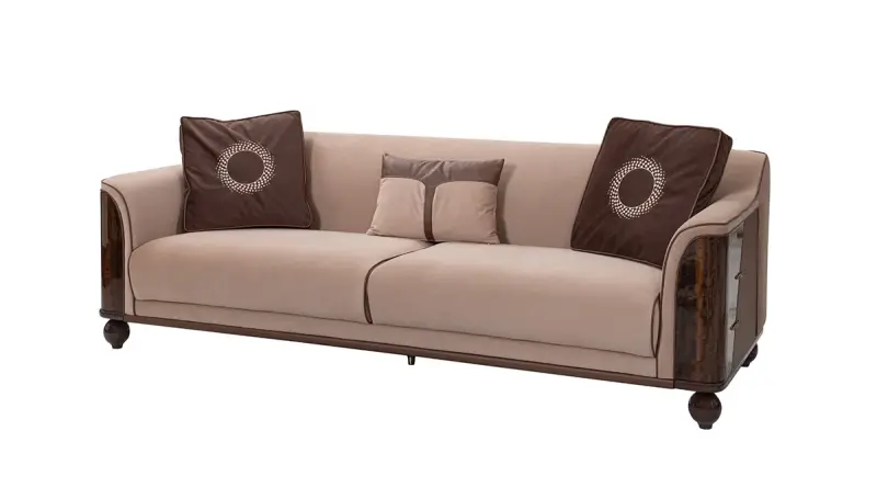 Venora Modern Üçlü Koltuk - 1