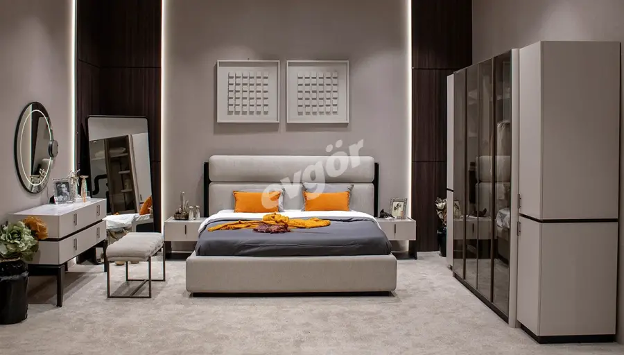 Yüce Modern Yatak Odası - 1