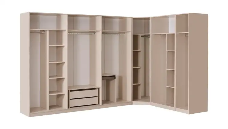 Vera Modern Köşe Dolap - 2