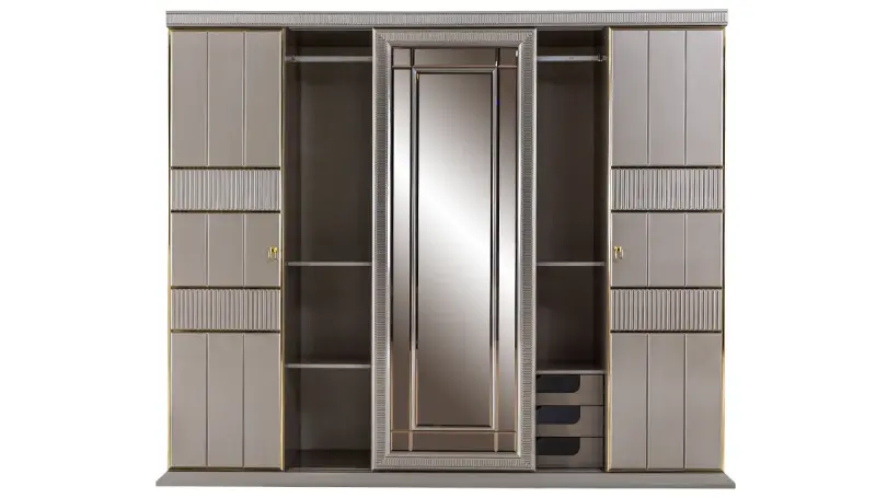 Prestij Lüks Elbise Dolabı - 2