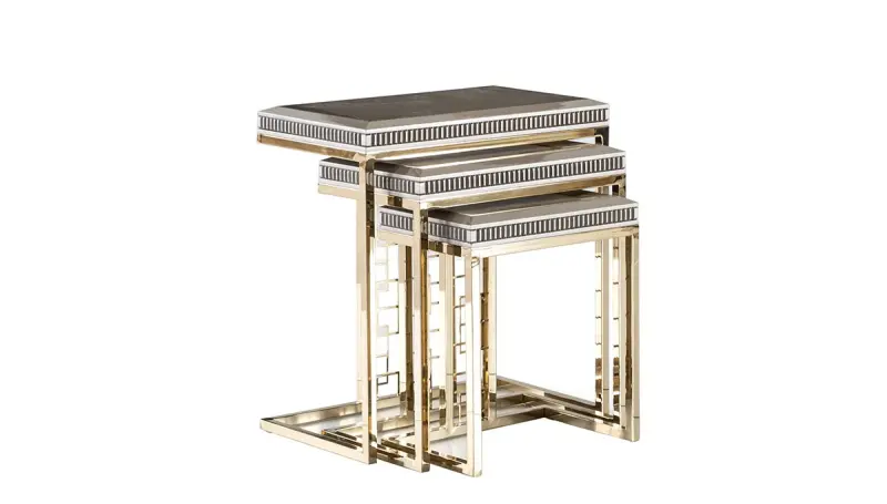 Prestij Lüks Zigon Sehpa - 1