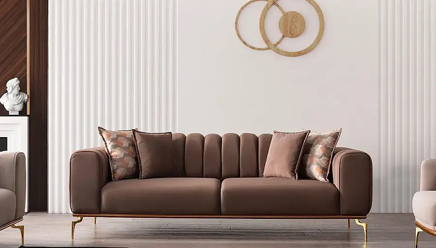 Vesta Ensemble canapé-lit moderne - 2