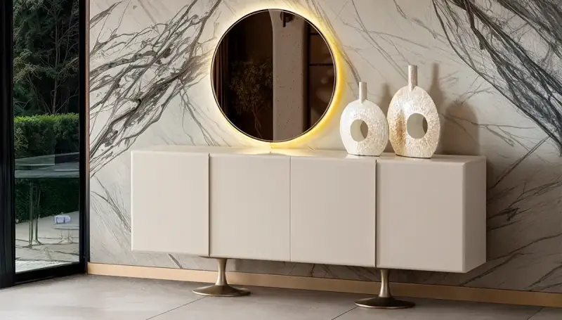 Vienna Modern Yemek Odası - 4