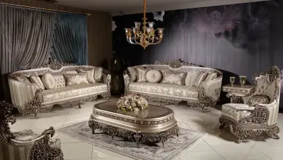 Viktorya Klasik Koltuk Takımı - 1