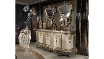 Viktorya Klasik Yemek Odası - 4