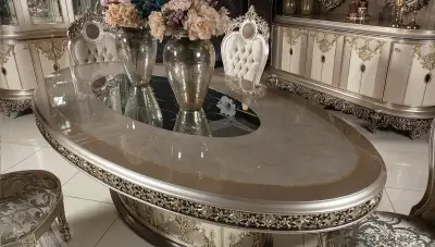 Viktorya Klasik Yemek Odası - 3