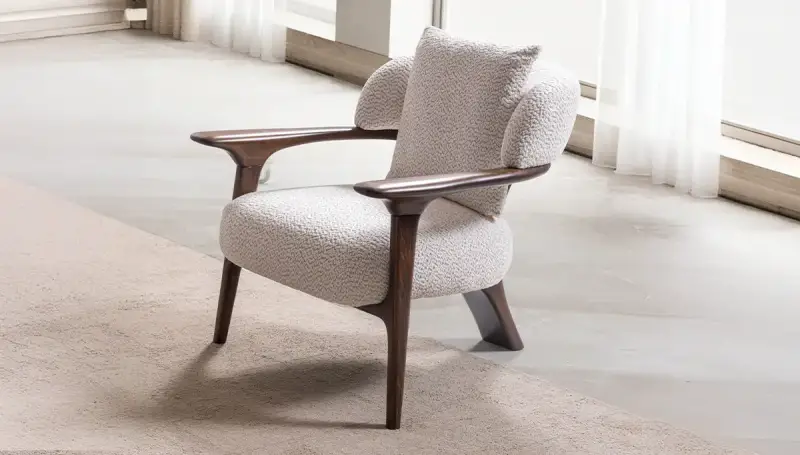 Vintera Modern Beyaz Koltuk Takımı - 4