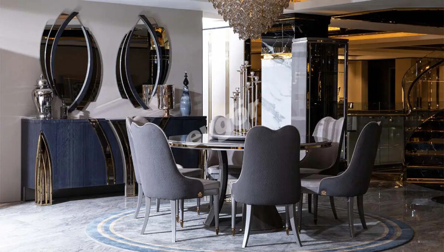 Violas Salle à manger de luxe